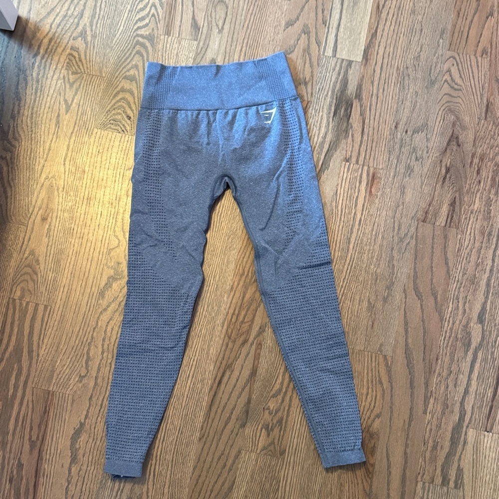 Gymshark Gray Textured Leggings